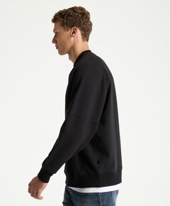 Heren sweater zwart