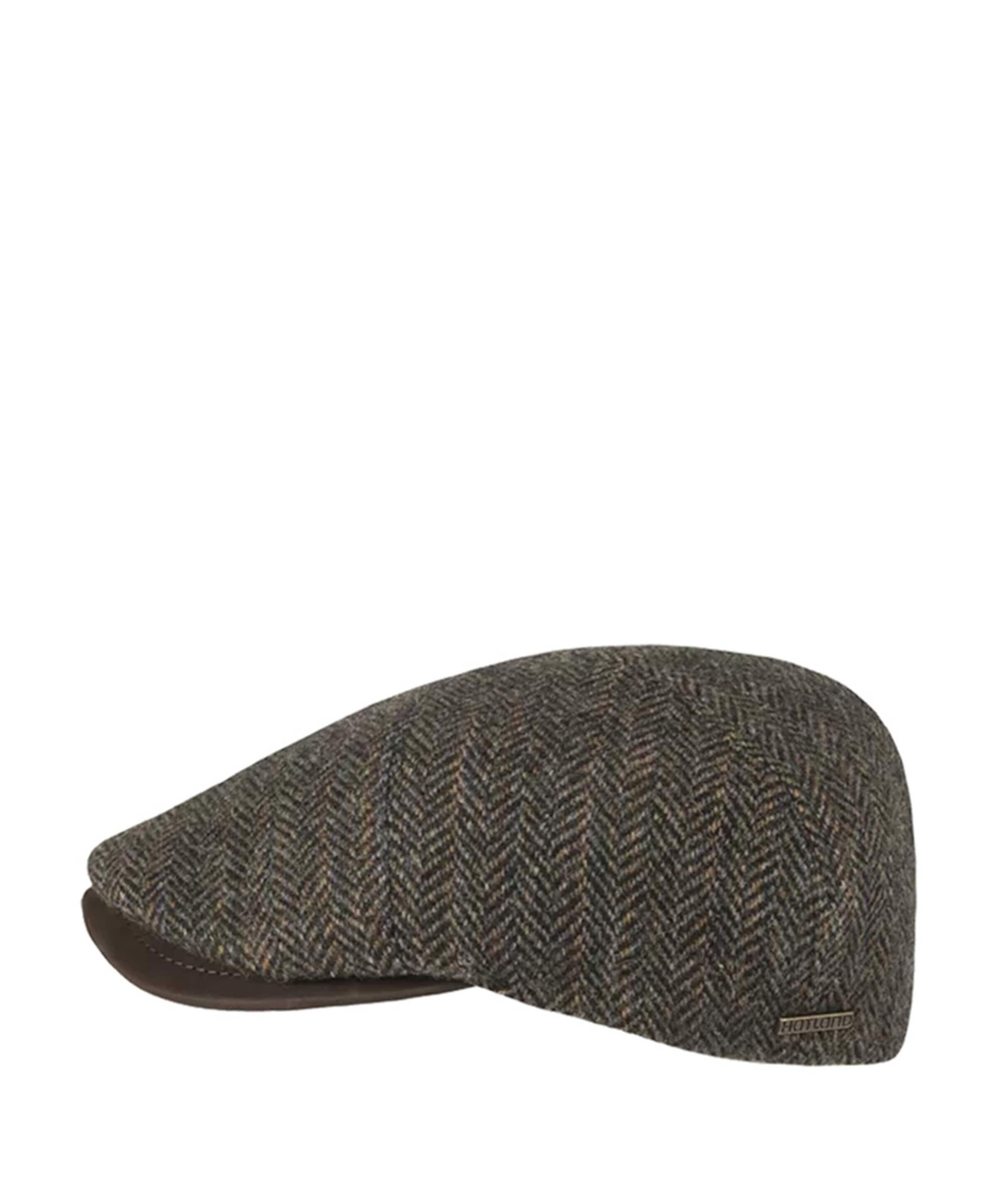 Heren cap bruin