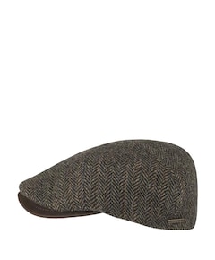 Heren cap bruin