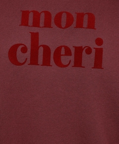 Dames sweater bordeaux
