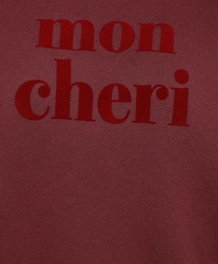 Dames sweater bordeaux