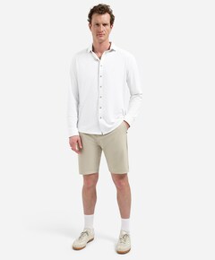 Short Chino 4-Way Stretch Sedoc heren korte broek beige