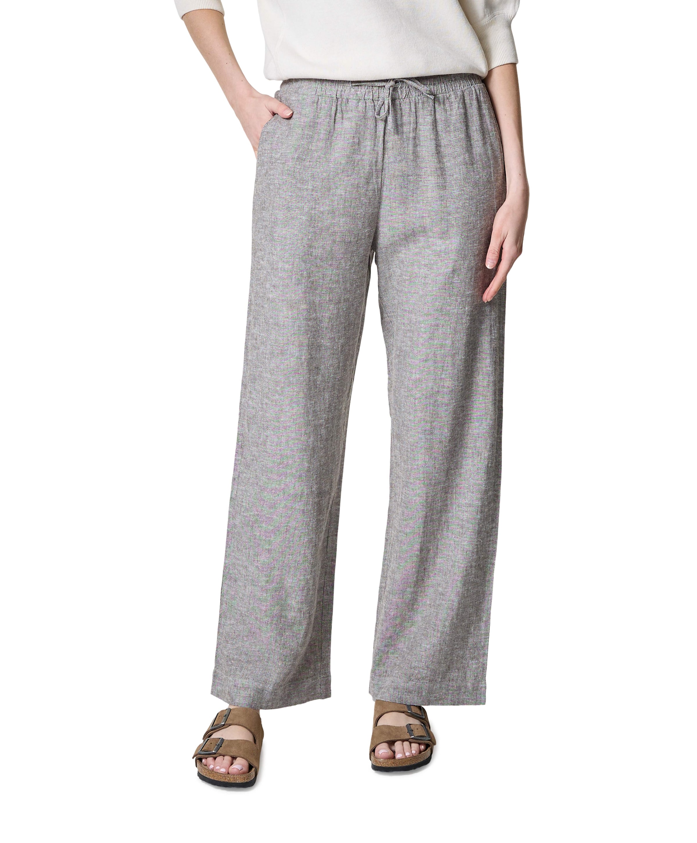 FQLAVA dames broek beige