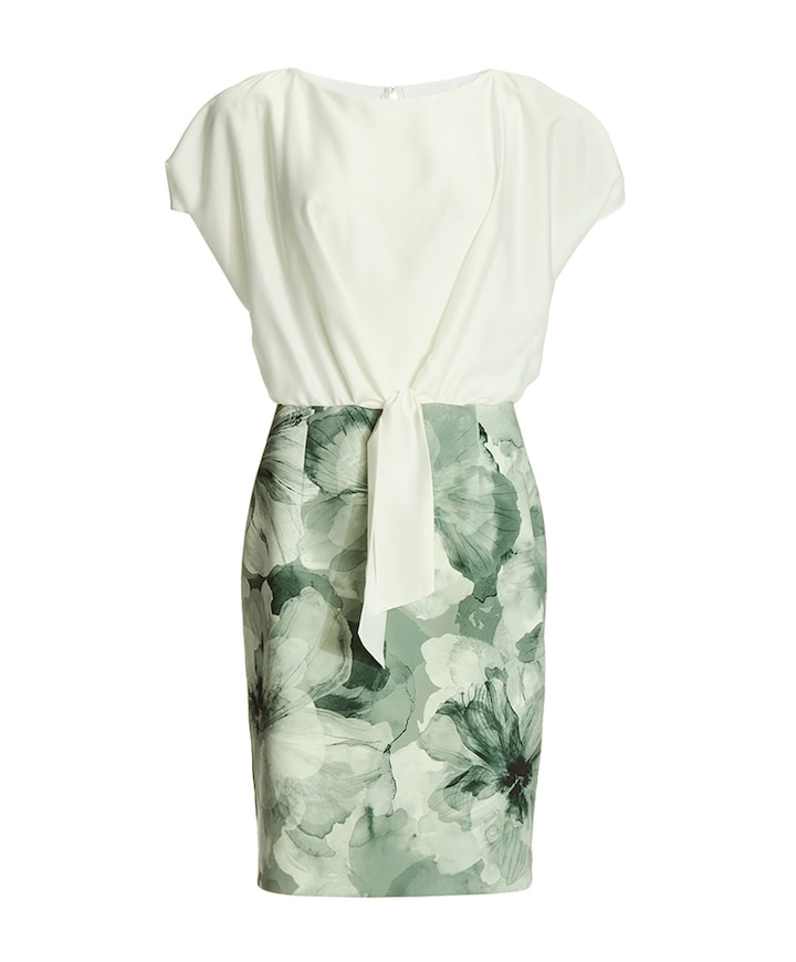 Dames jurk multicolor