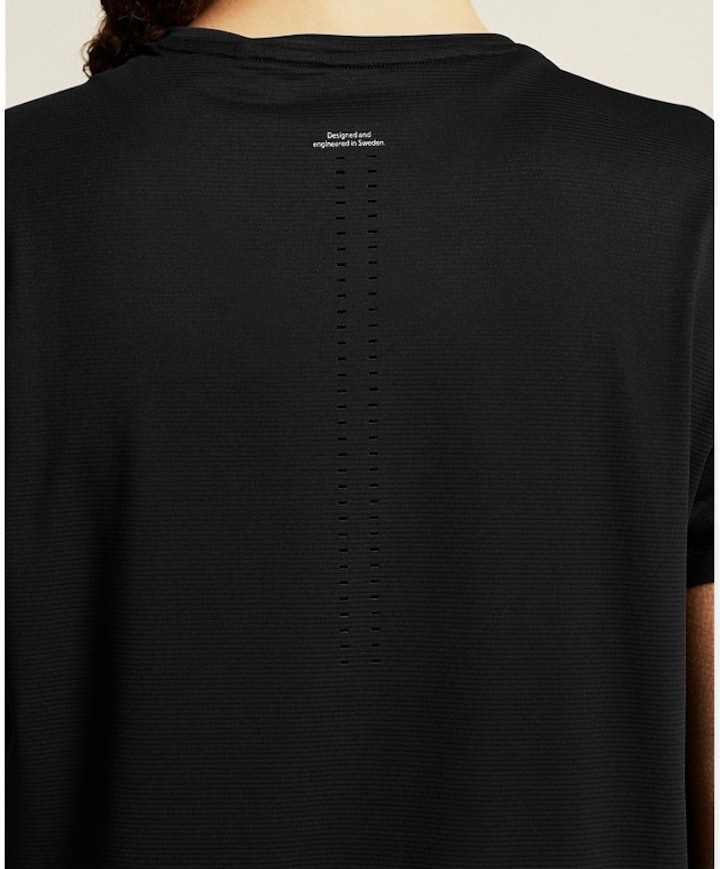 Dames t-shirt zwart