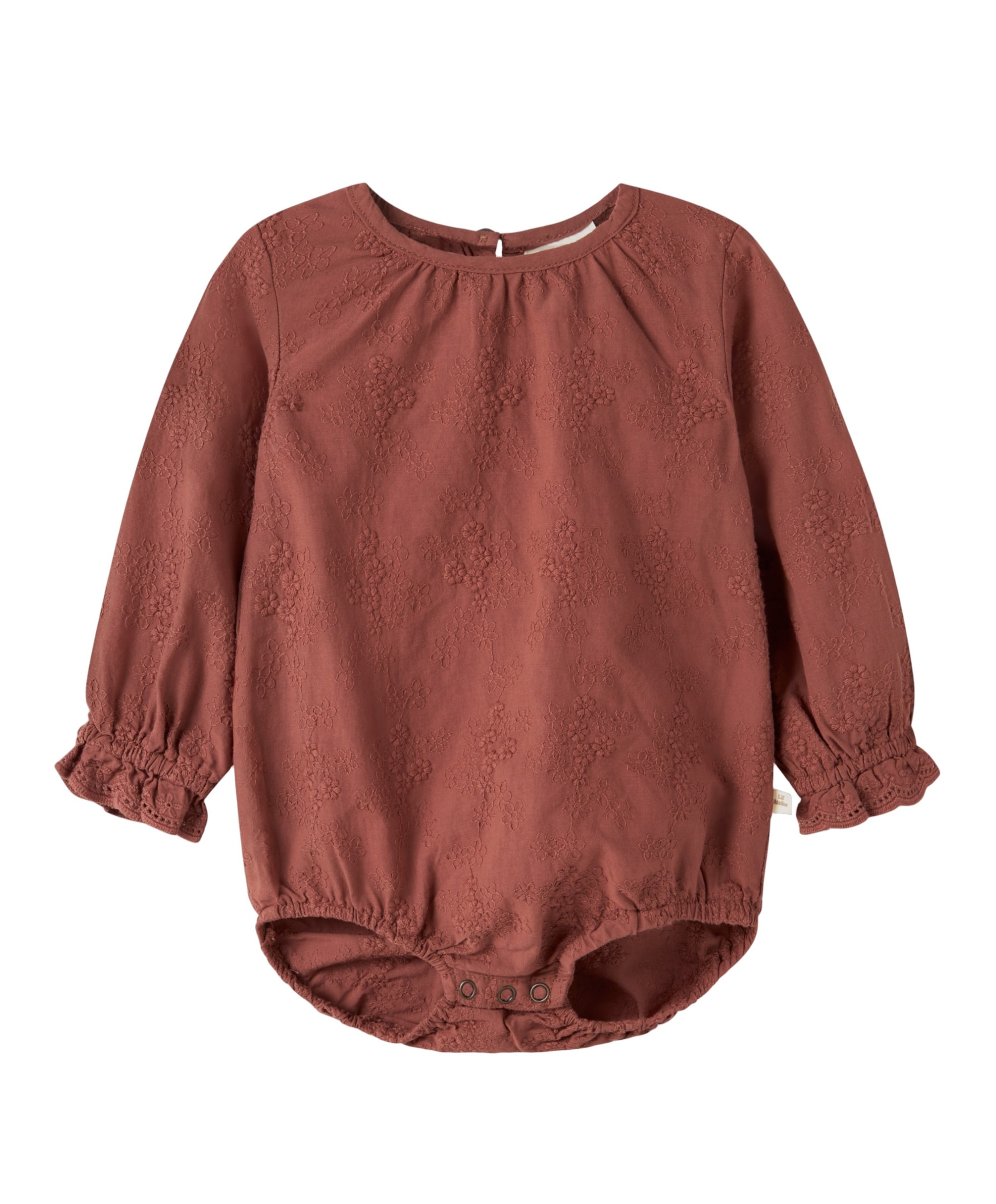 Jongens babypakje bordeaux