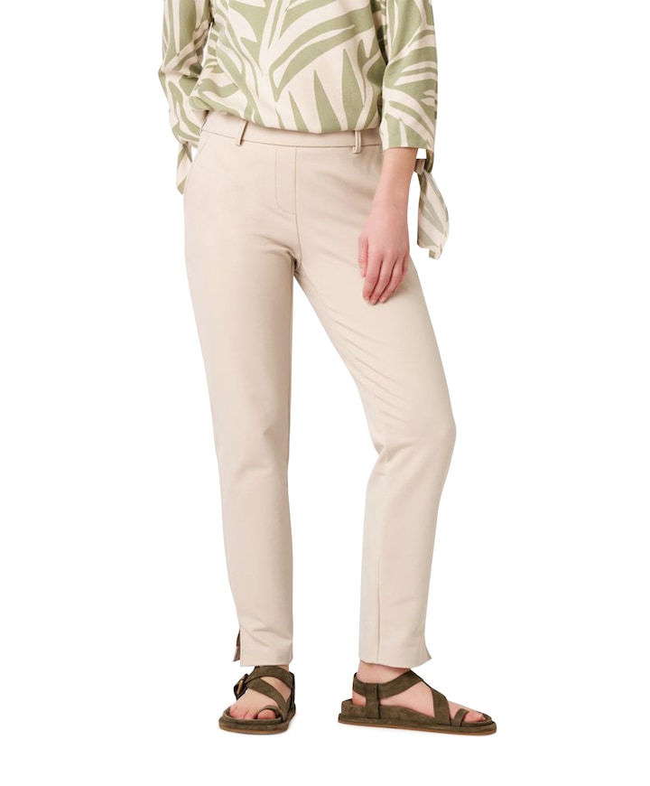 Jenny Business dames broek beige