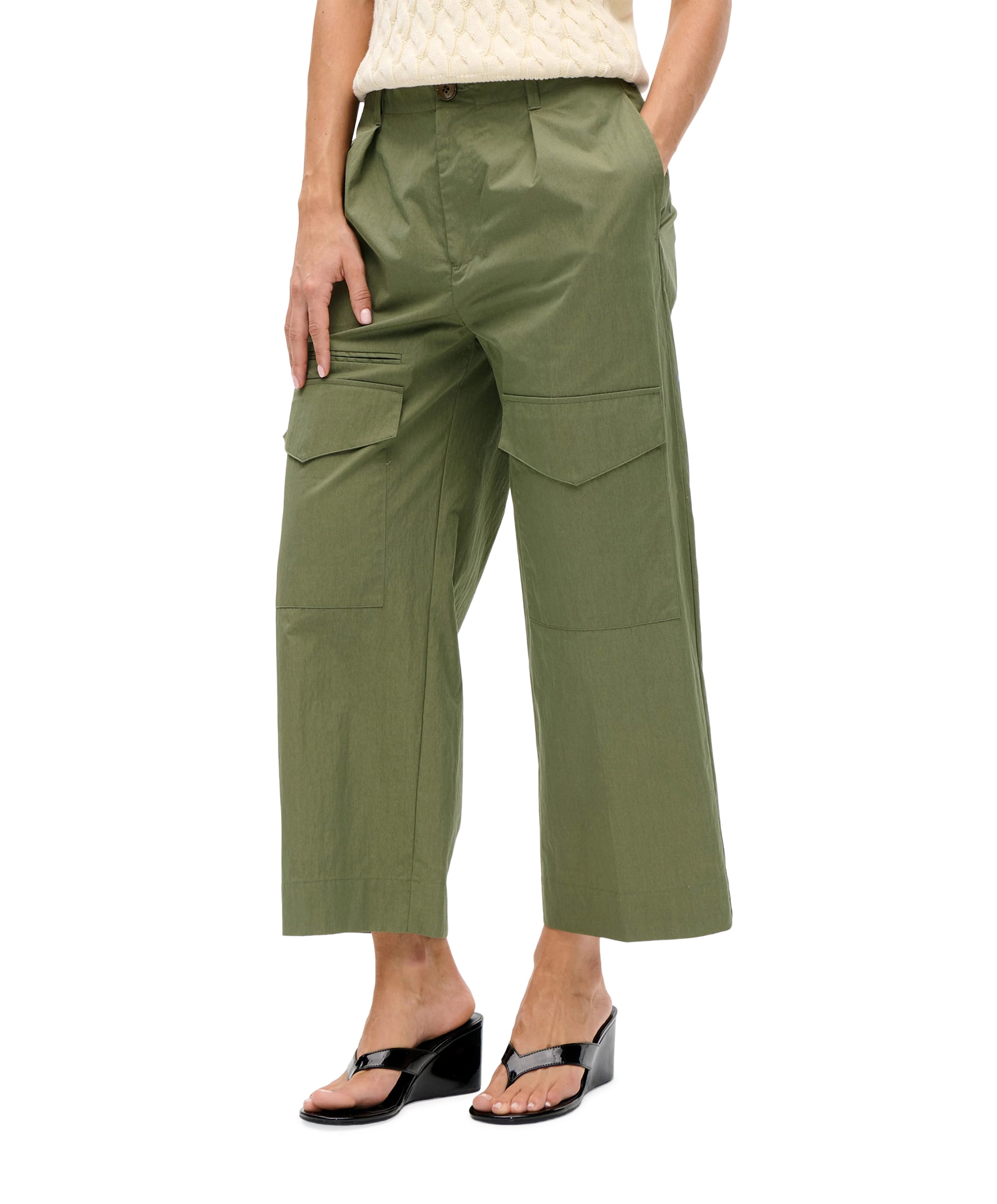 NERIA dames broek groen