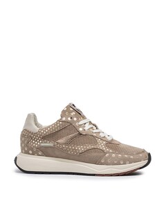 dames sneakers beige