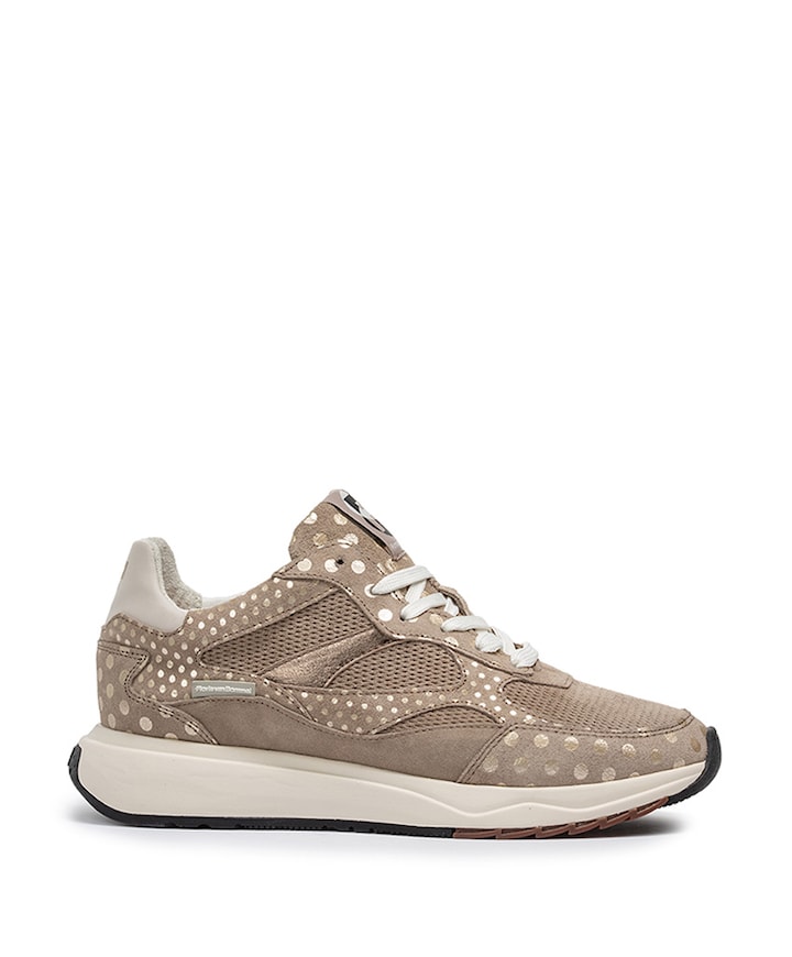 dames sneakers beige