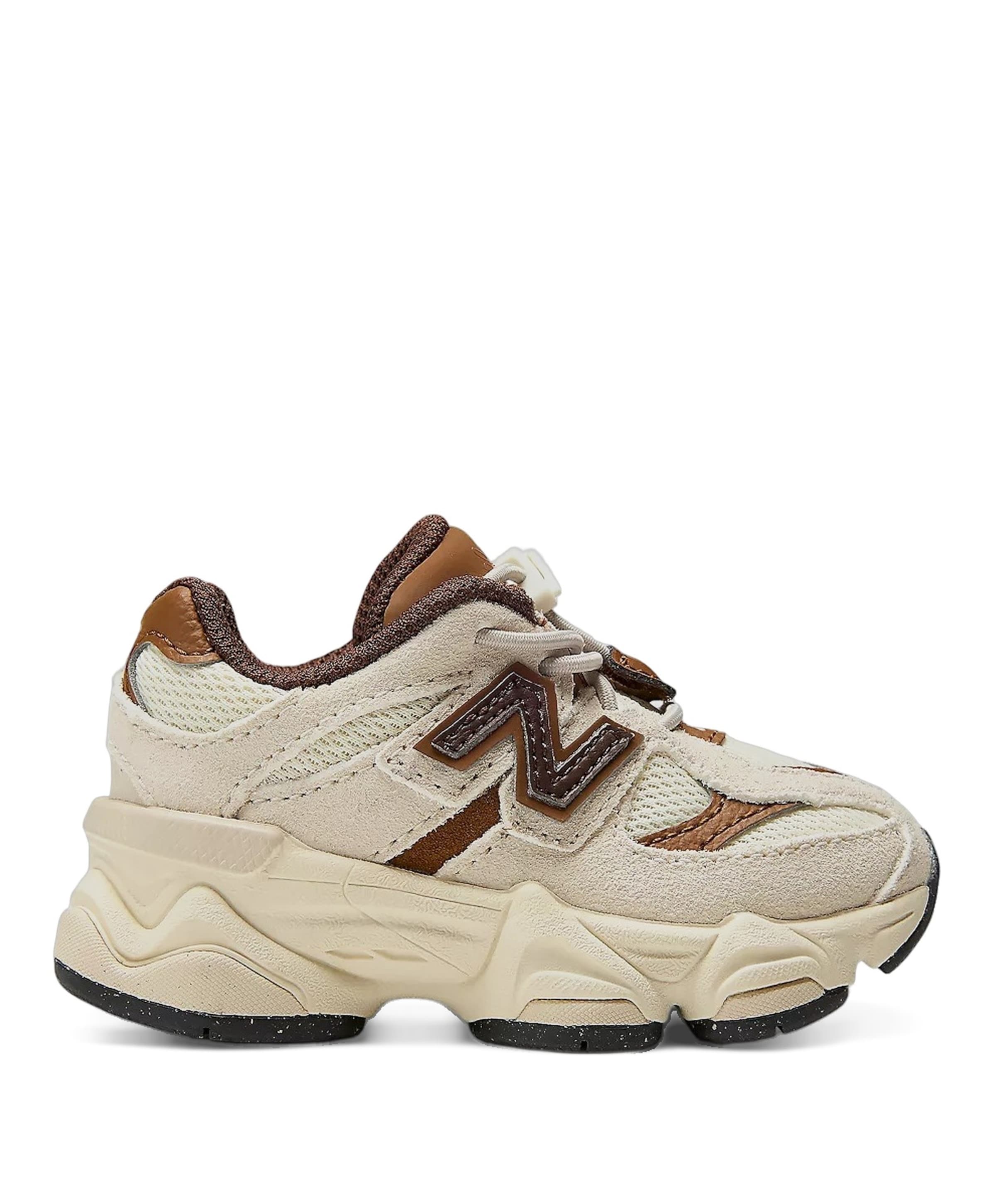9060 uniseks sneakers  beige