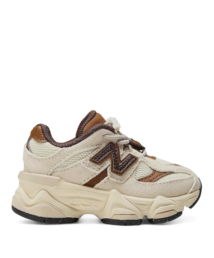 9060 uniseks sneakers  beige