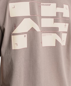 Heren T-shirt grijs