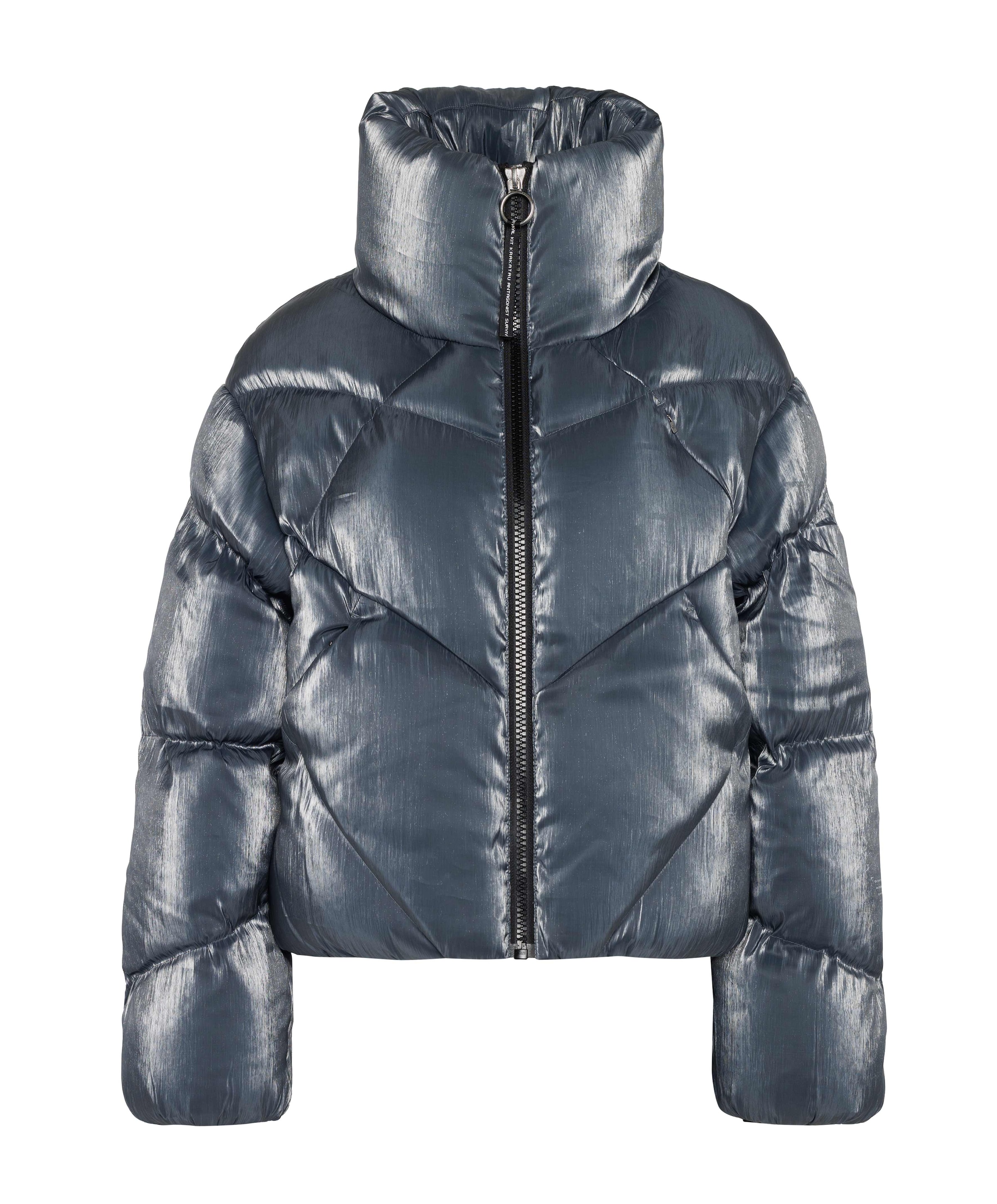 Dames jas blauw