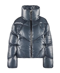 Dames jas blauw