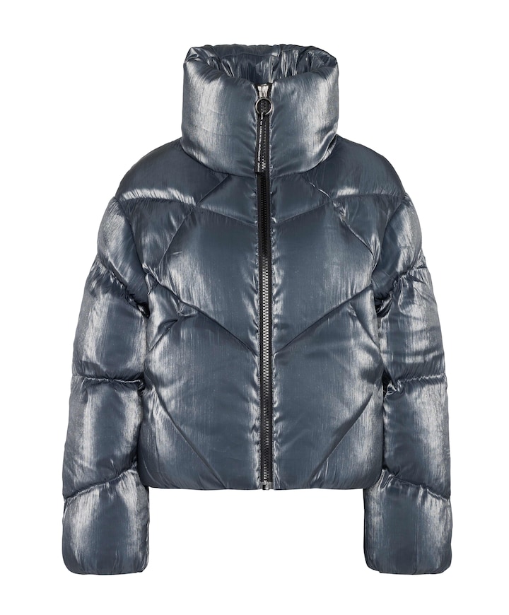 Dames jas blauw
