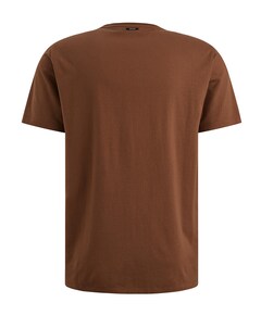 Heren t-shirt bruin