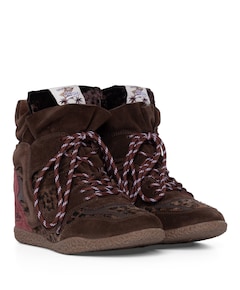 dames sneakers bruin