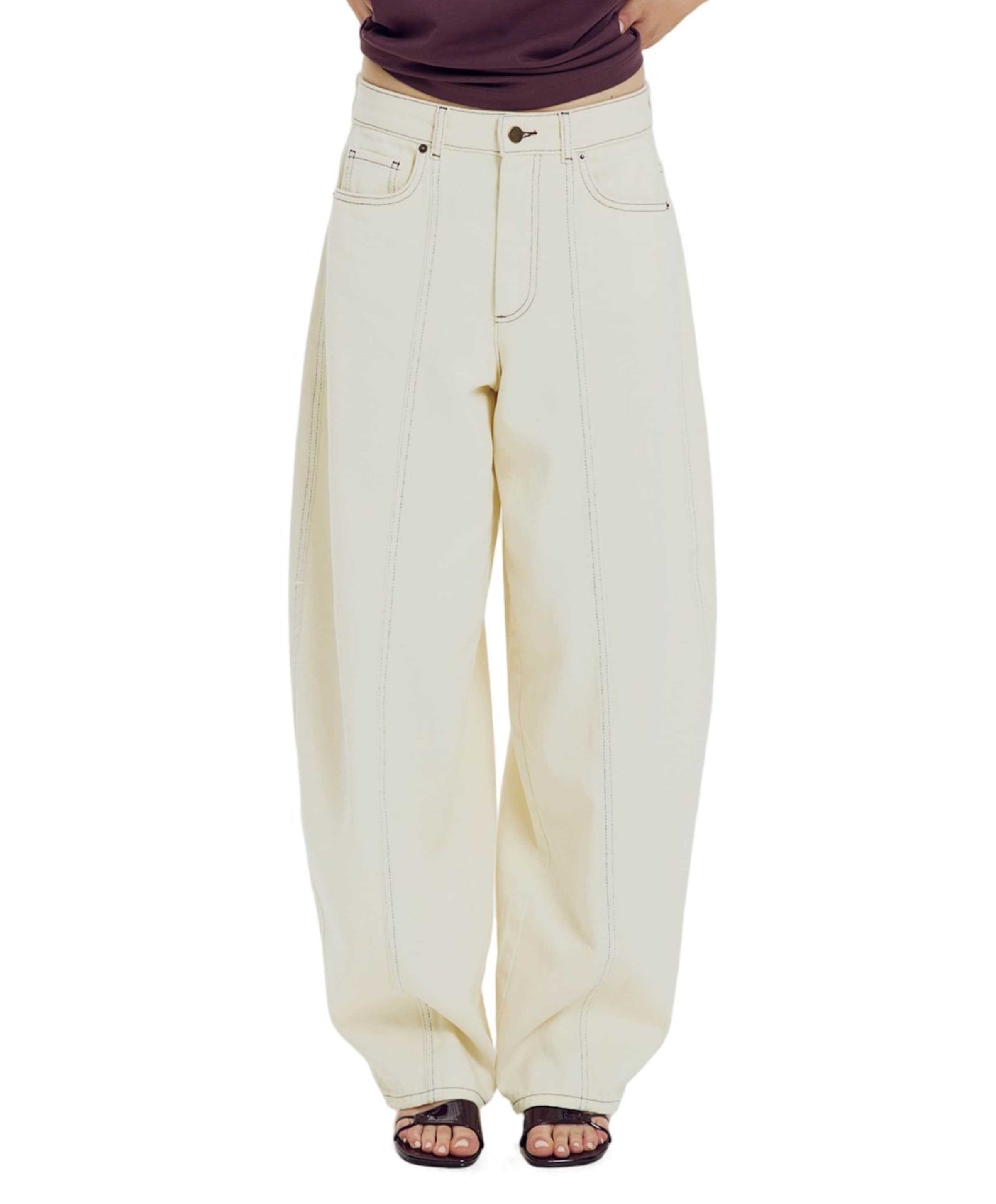 ARDEN-PA dames broek ecru