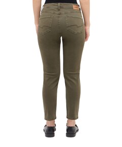 Ornella dames jeans groen