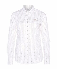 Dames blouse beige