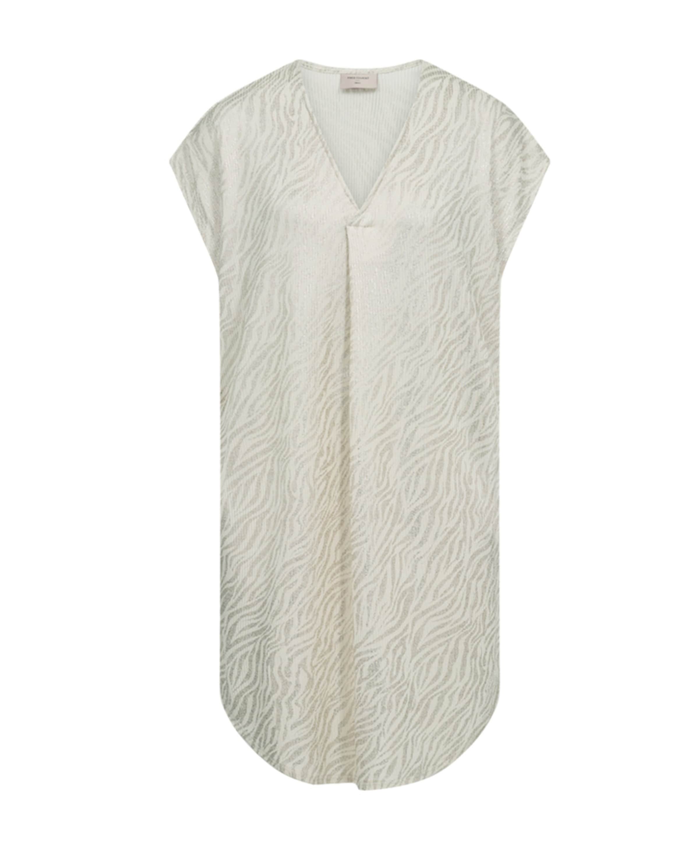 Dames jurk beige