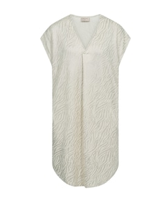 Dames jurk beige