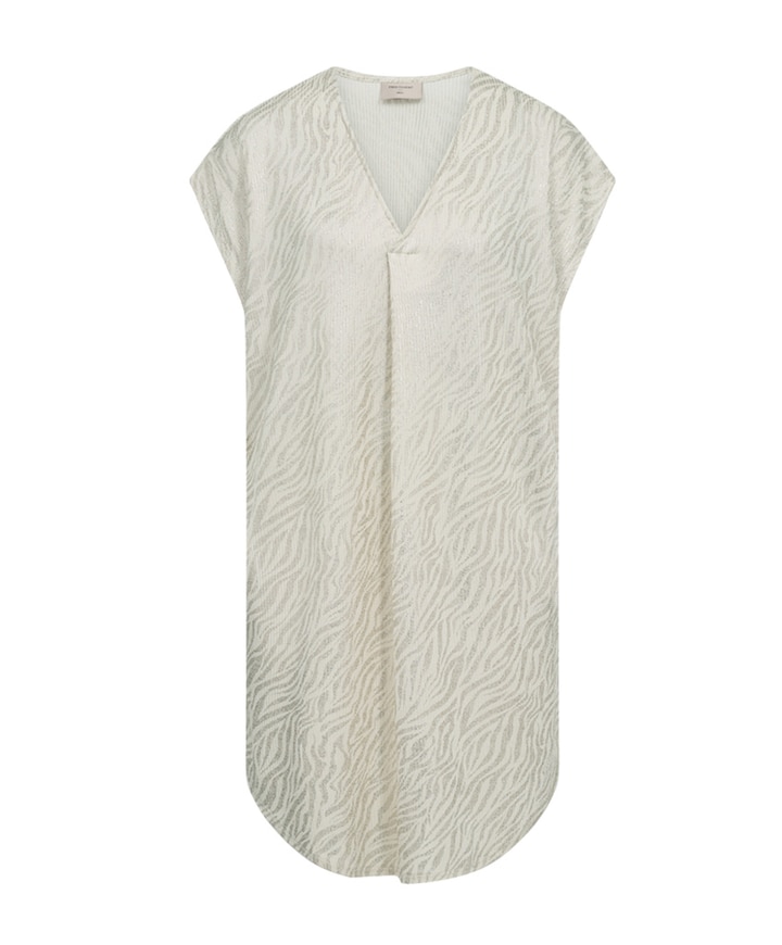 Dames jurk beige
