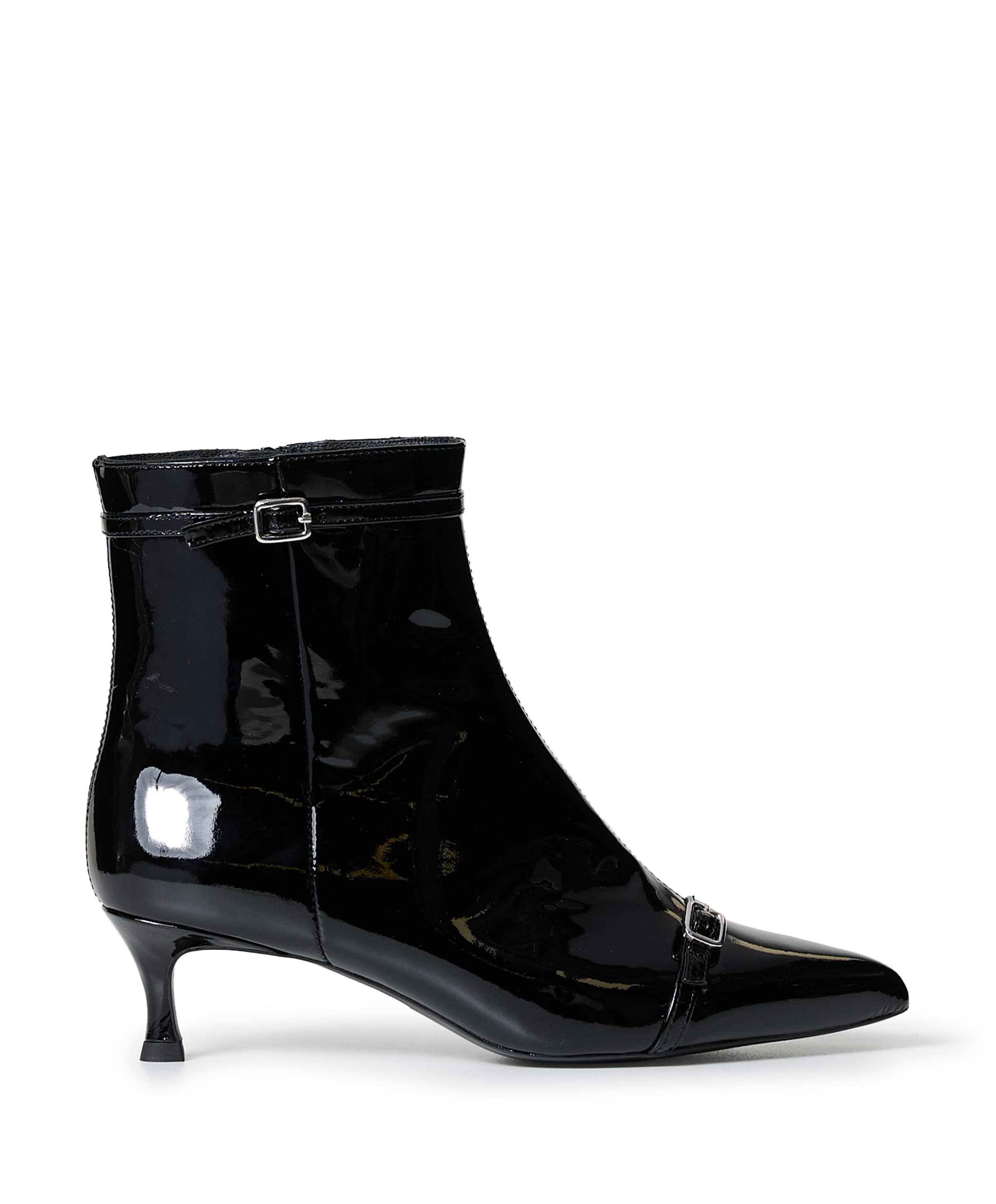 Imlay dames enkellaarzen zwart