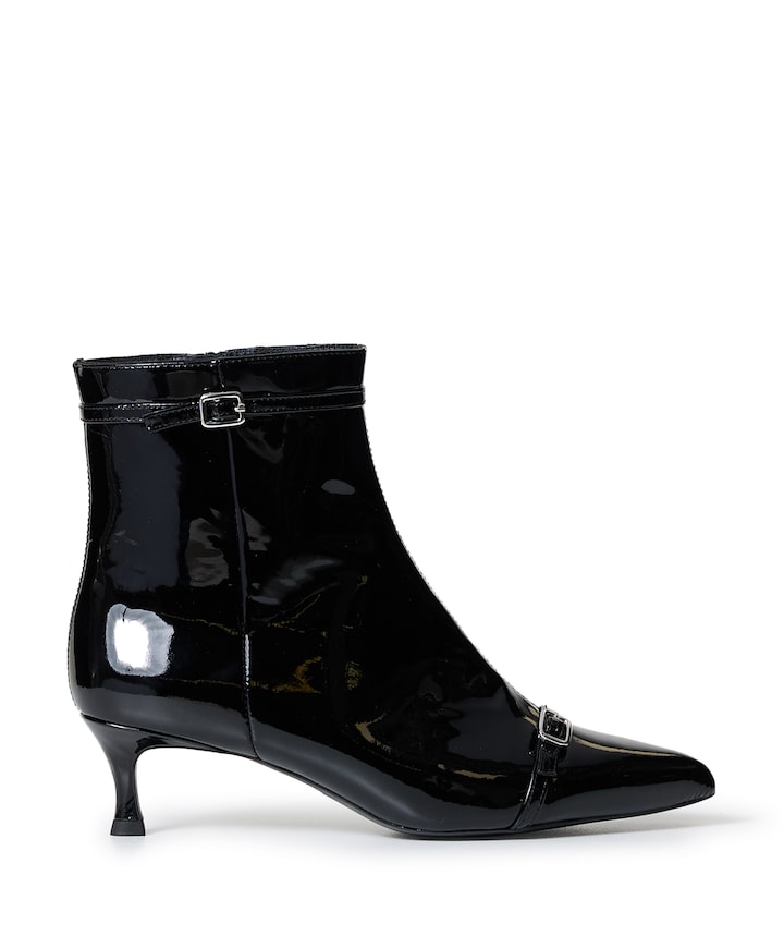 Imlay dames enkellaarzen zwart