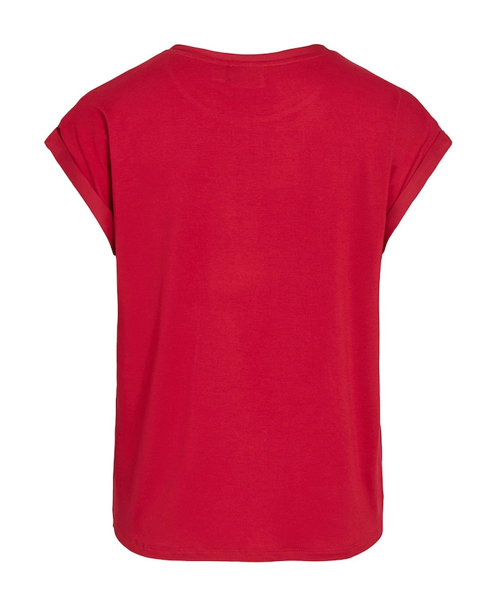 Dames top rood