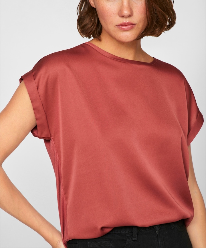 Dames top roze