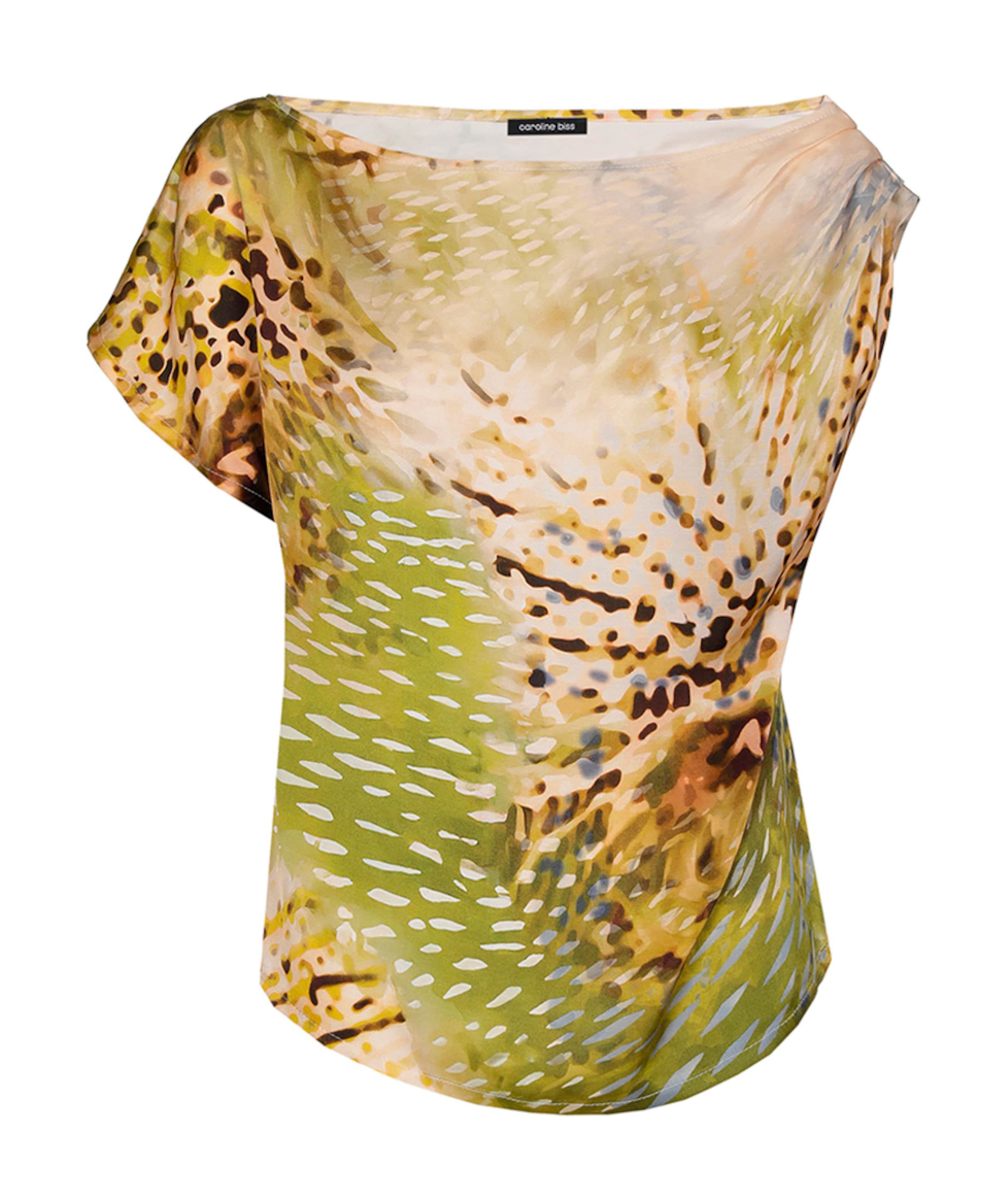 Dames t-shirt groen