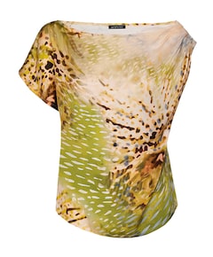 Dames t-shirt groen
