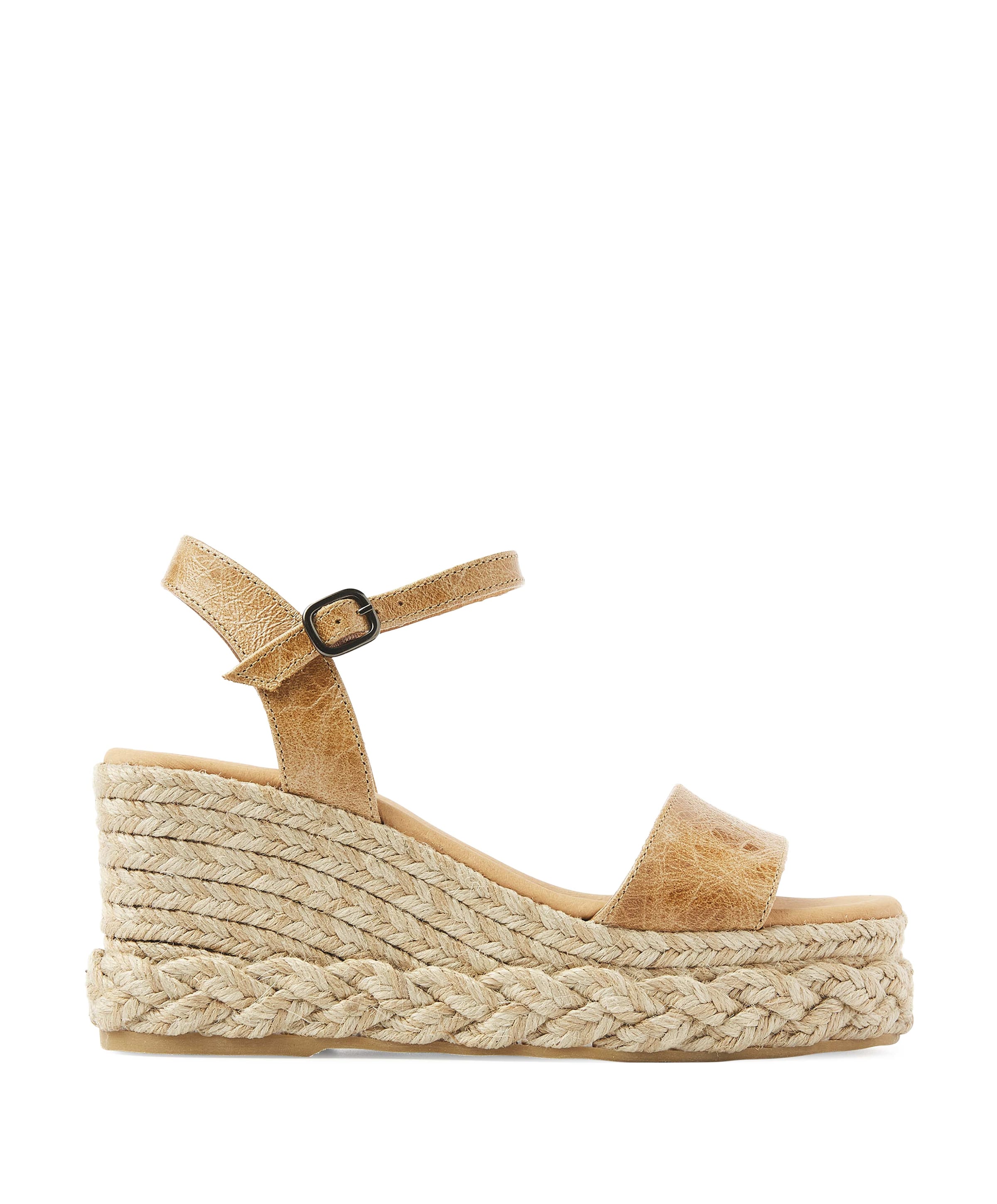 Capri Neva dames sandalets bruin