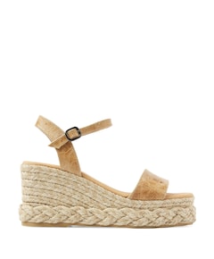 Capri Neva dames sandalets bruin