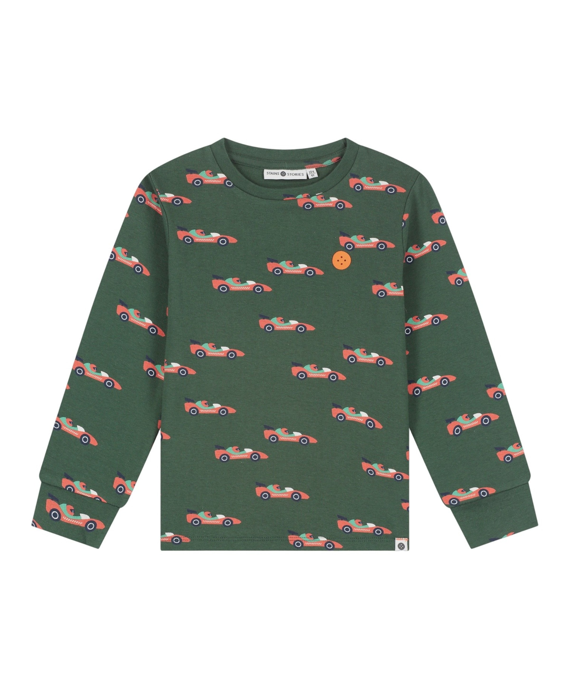 Jongens pyjamaset groen