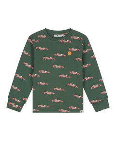 Jongens pyjamaset groen