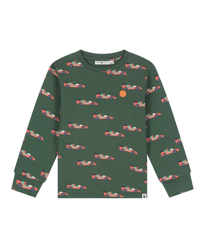 Jongens pyjamaset groen