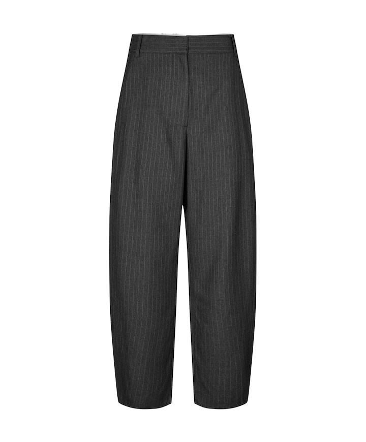 Vienne Barrel Trousers dames broek grijs