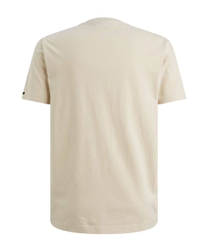 Heren t-shirt ecru