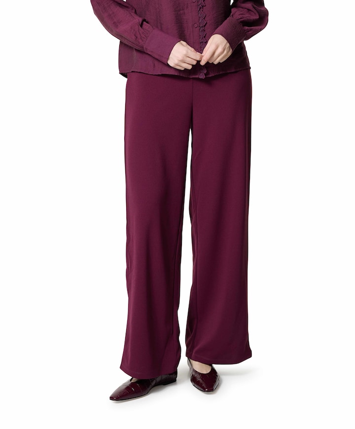 VIMERLANO HW WIDE broek paars