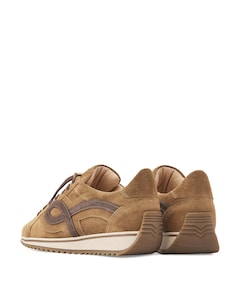 Mikki Eve dames sneakers bruin