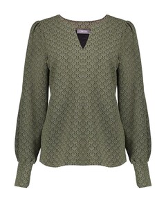 Dames top groen