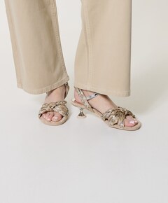dames sandalets beige