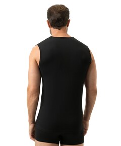 Heren T-shirt zwart