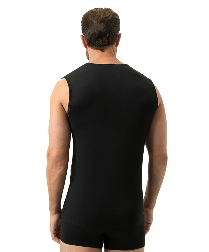 Heren T-shirt zwart