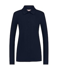 Dames blouse blauw