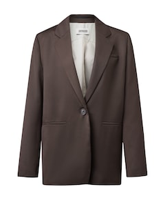 Dames blazer bruin