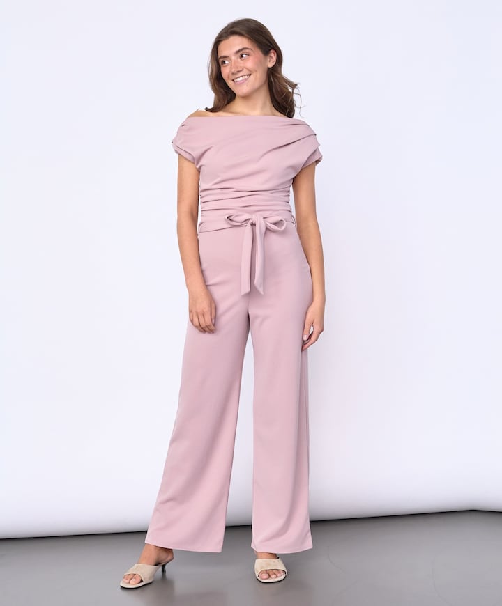 NASA-JU dames jumpsuit paars